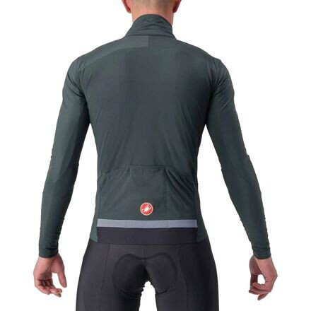

Куртка Beta RoS мужская Castelli, цвет Rover Green/Red Orange