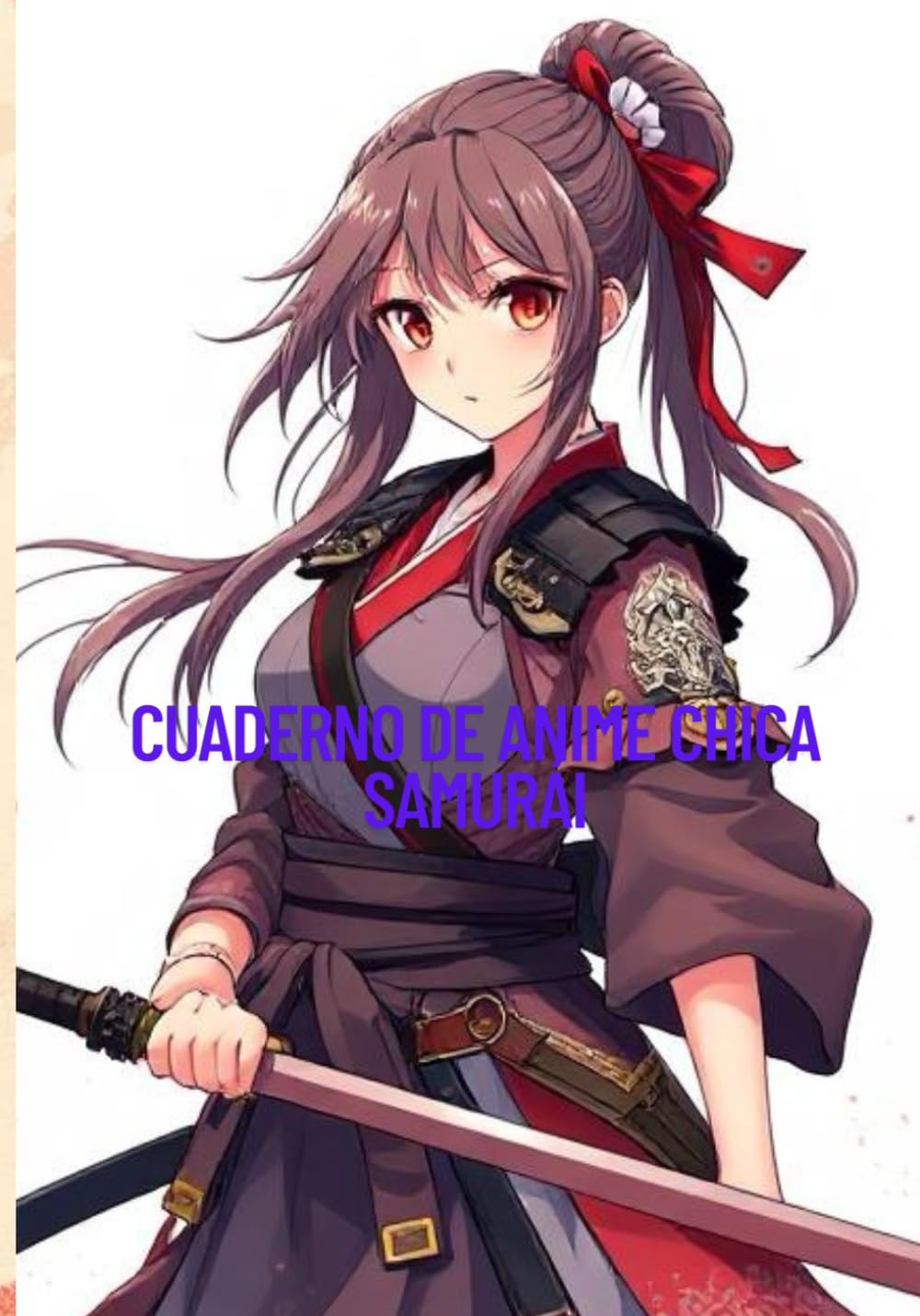 

Cuaderno de anime chica samurái (Independently published)