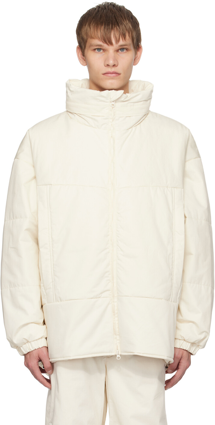 

Утепленная куртка цвета «Off-White» nanamica
