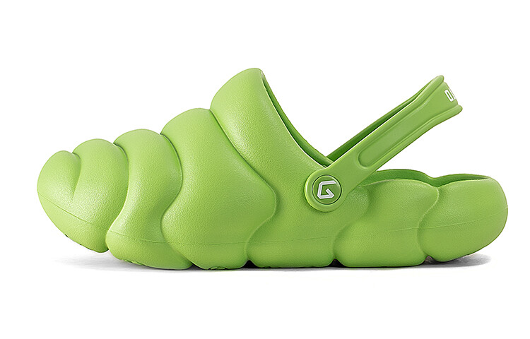 Сабо женские Goto, цвет Green Apple