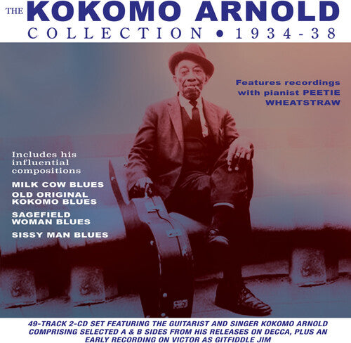 

CD диск Arnold, Kokomo: Collection 1930-38