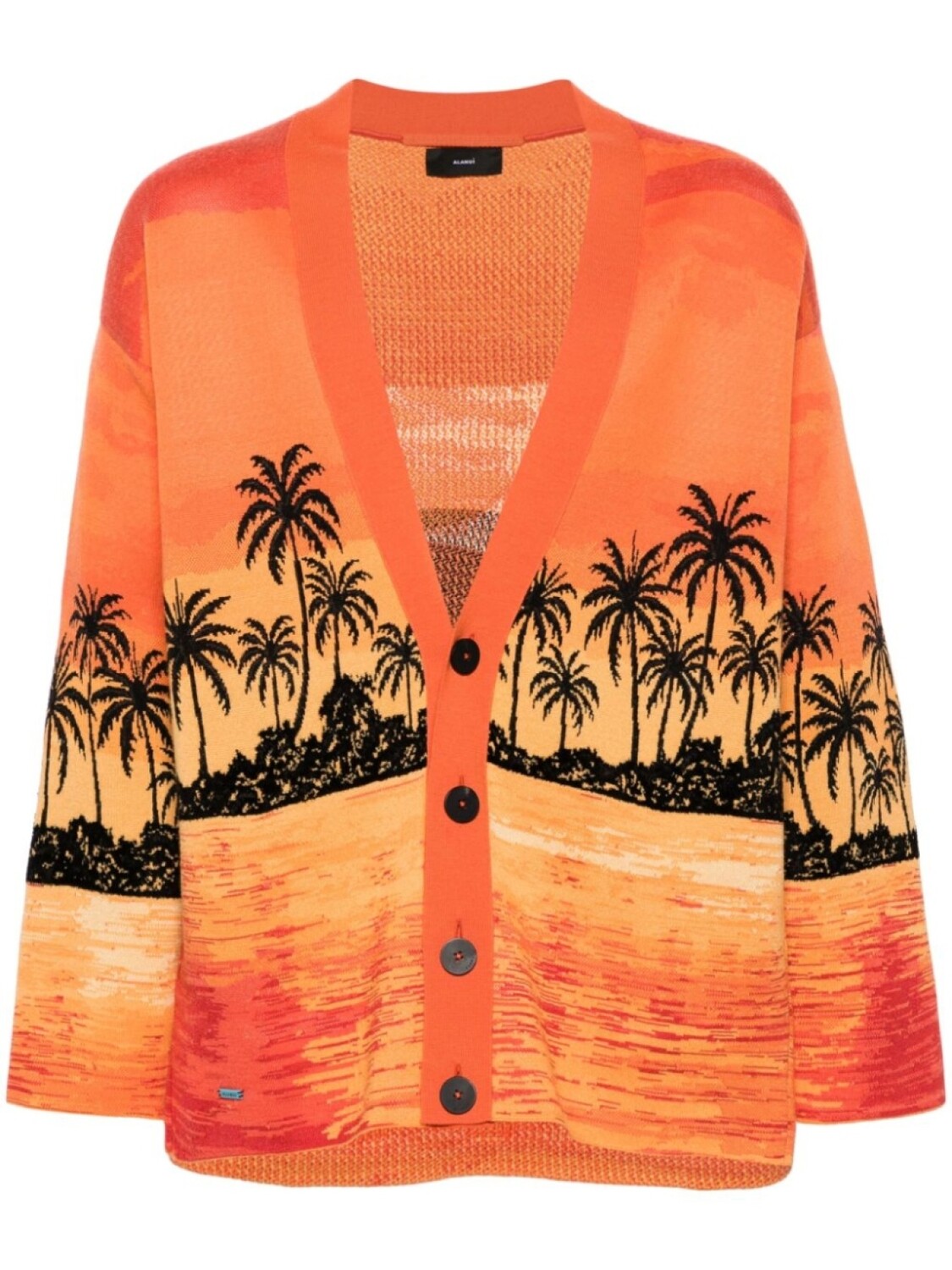 

Alanui кардиган Kerala Sunset, оранжевый