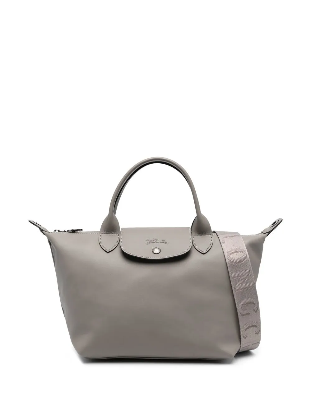 

Сумка Le Pliage с логотипом Longchamp, серый