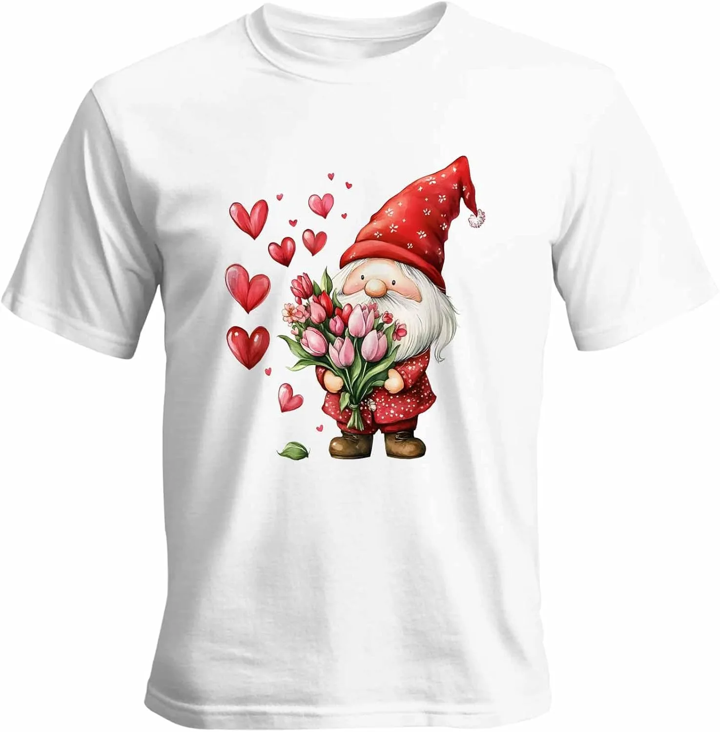 

Футболка мужская Mini Dwarf с коротким рукавом и принтом FANKIGETEBA