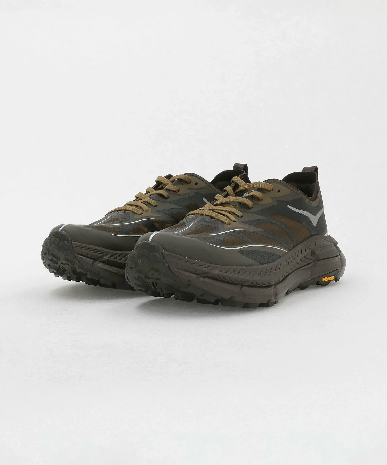Кроссовки HOKA Mafate Speed 4 Light Beauty&Youth United Arrows, MD.BROWN — фото 3