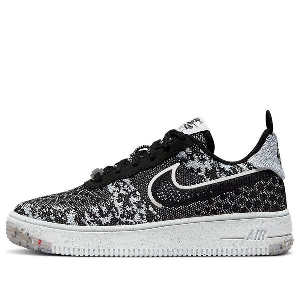 

Кроссовки air force 1 crater flyknit Nike, черный