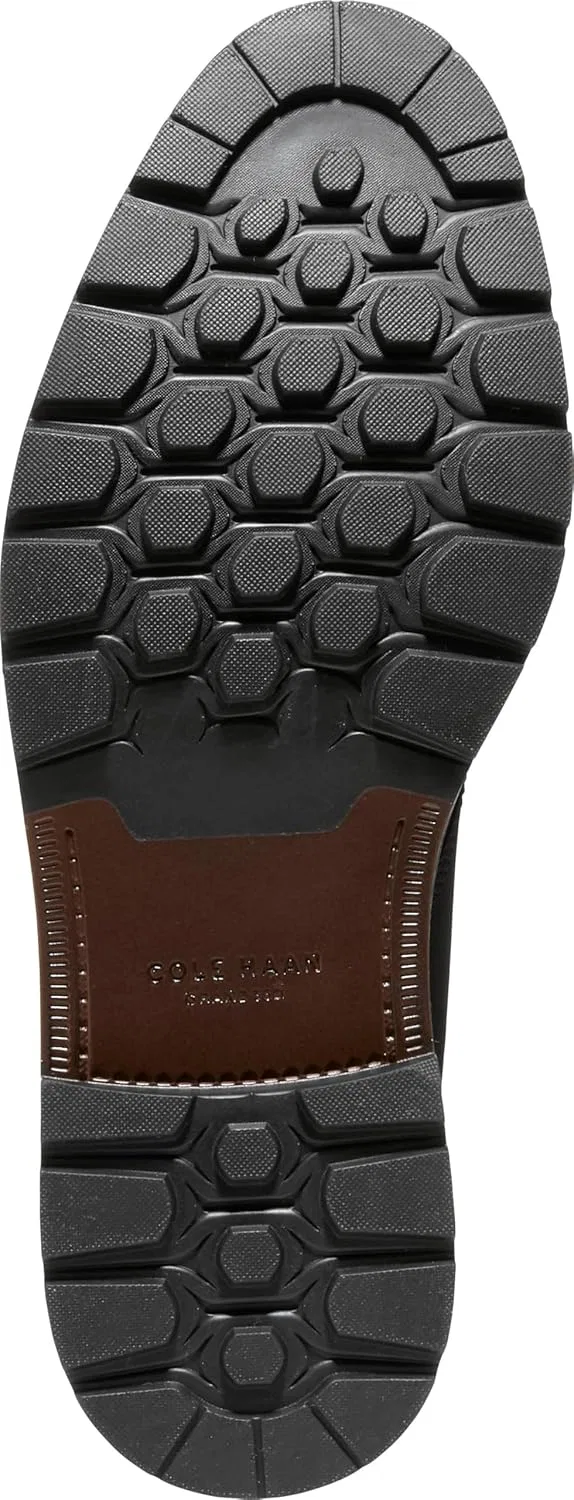Мужские ботинки Cole Haan Chamberlin Grand Chukka, Black Nbk Black Wr — фото 2