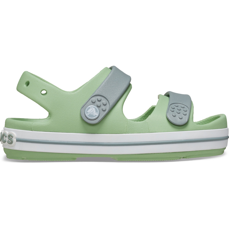 

Детские сандалии Crocband Cruiser Crocs, зеленый