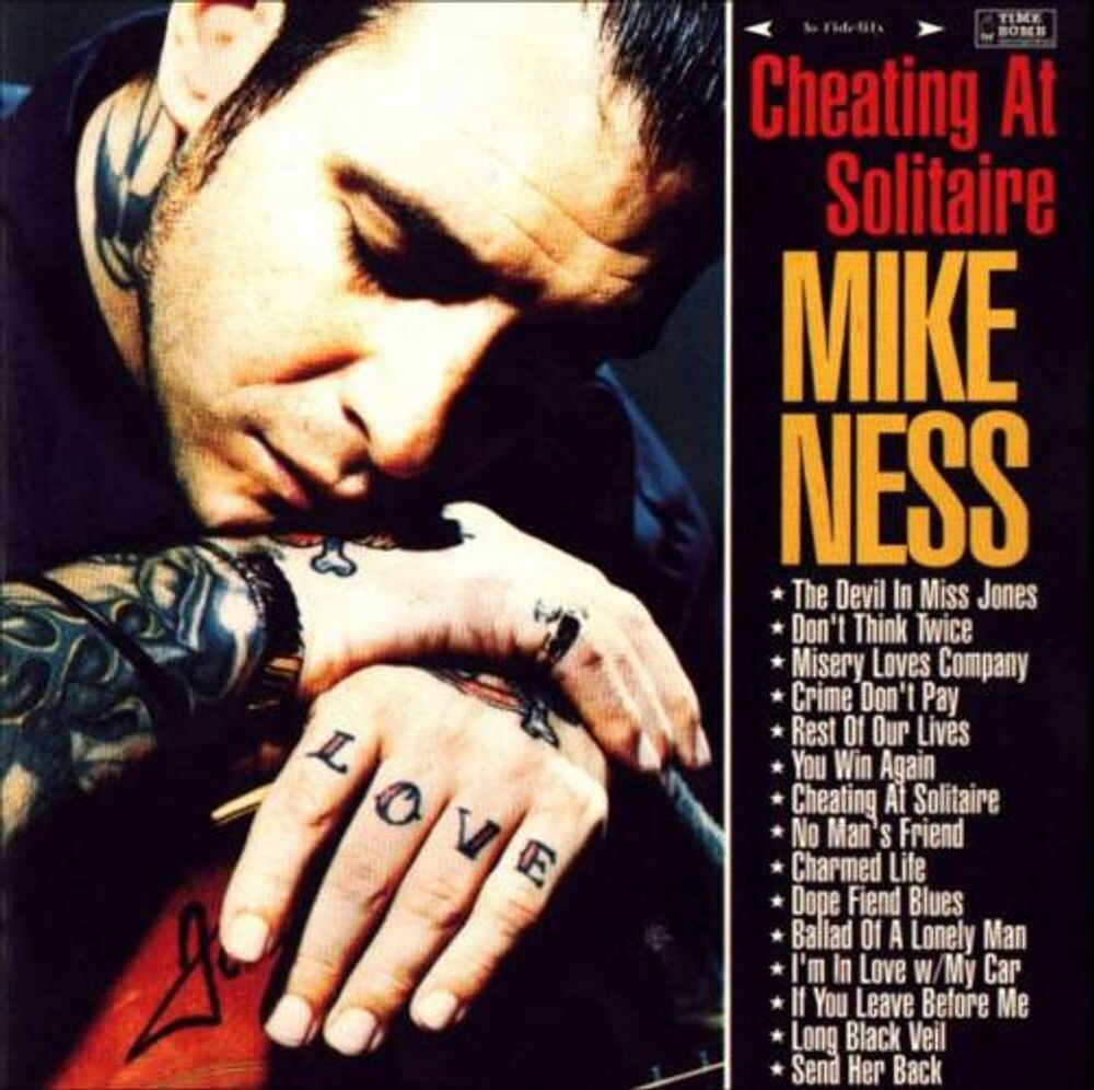 

Диск CD Cheating At Solitaire - Mike Ness