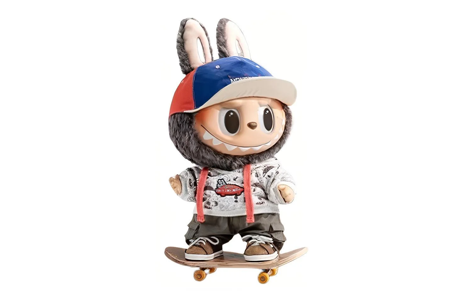 

Фигурка Pop Mart Labubu The Monsters X Vans Oldskool Monsters Forever Vinyl Plush Doll, 60 см