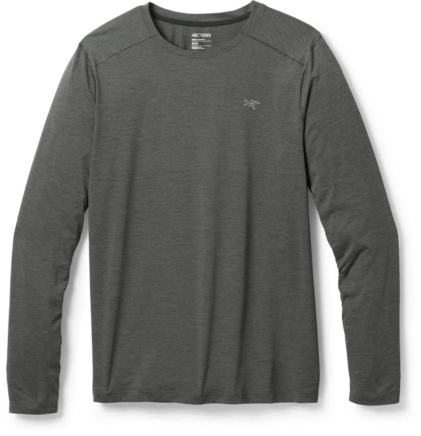 

Классическая рубашка с длинными рукавами Arc'teryx, Black Heather