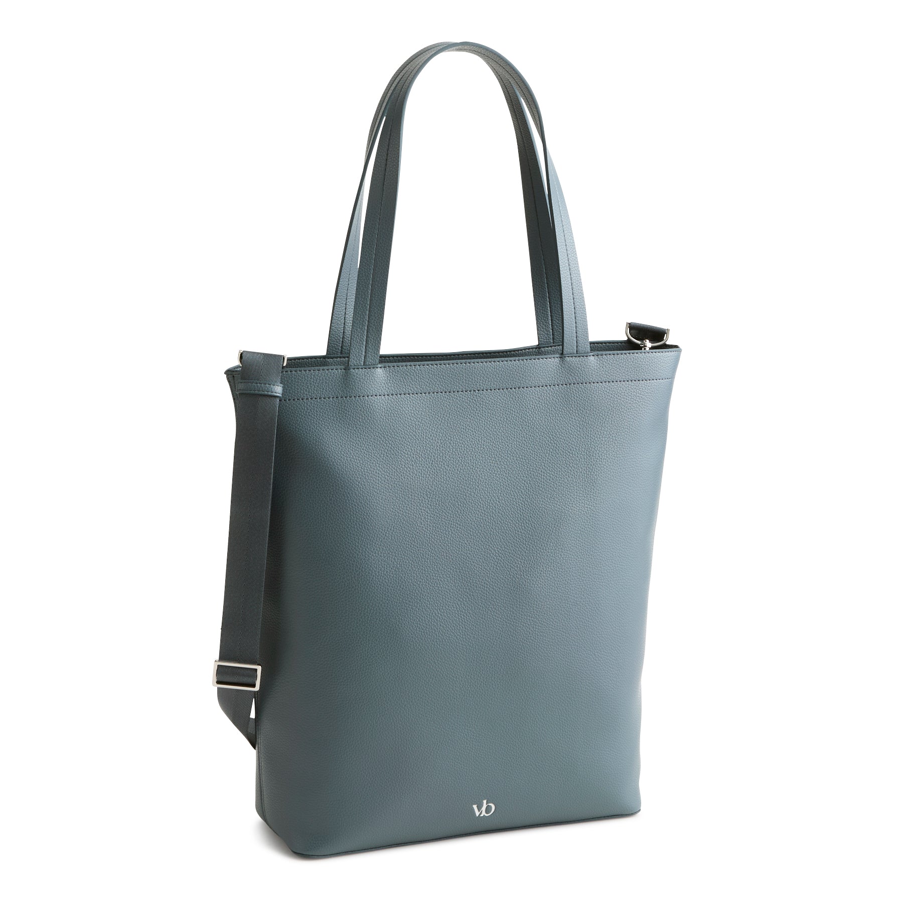 

Распродажа большая сумка-тоут из искусственной кожи Vera Bradley, Dark Slate