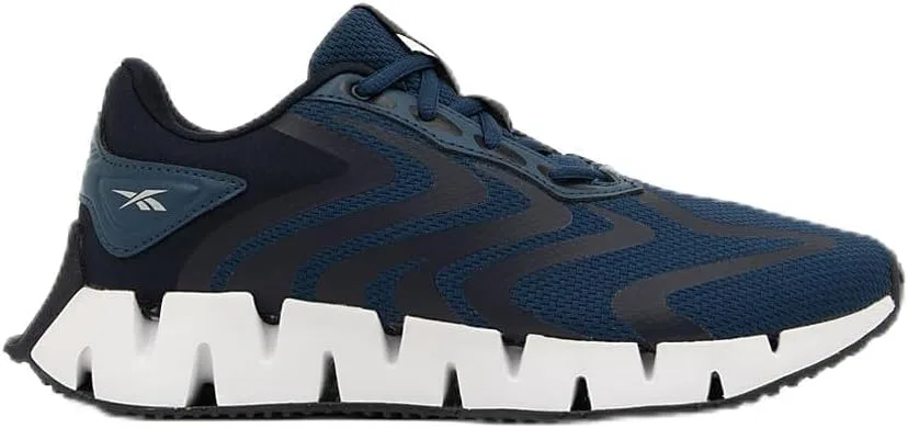 Кроссовки Reebok Unisex Zig Rise, Batik Blue White Black