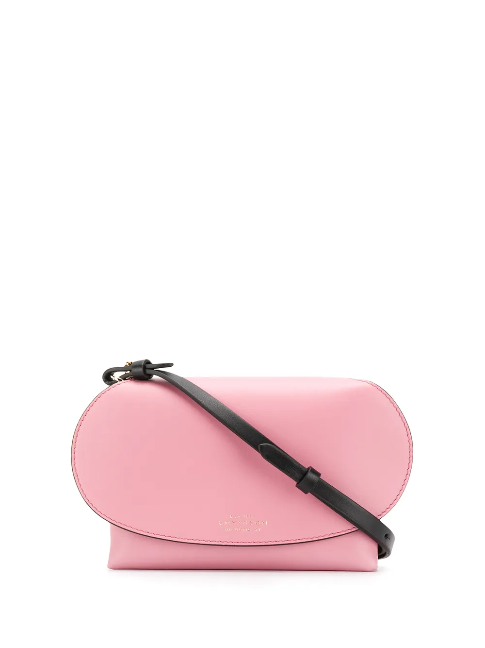 

Сумка через плечо Mini Pillow Smythson, розовый