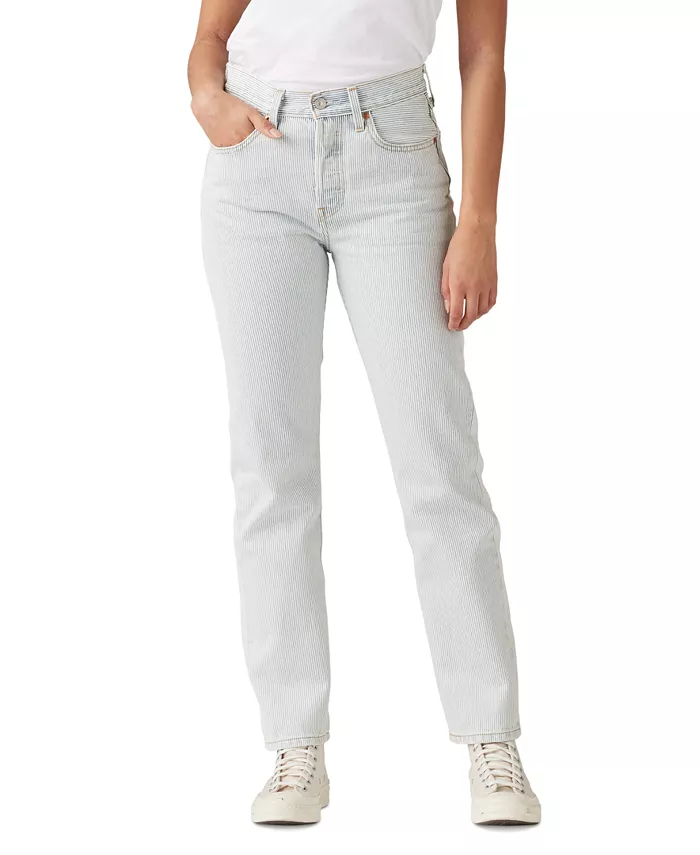 

Женские джинсы 501 Original-Fit Straight-Leg Levi's, синий