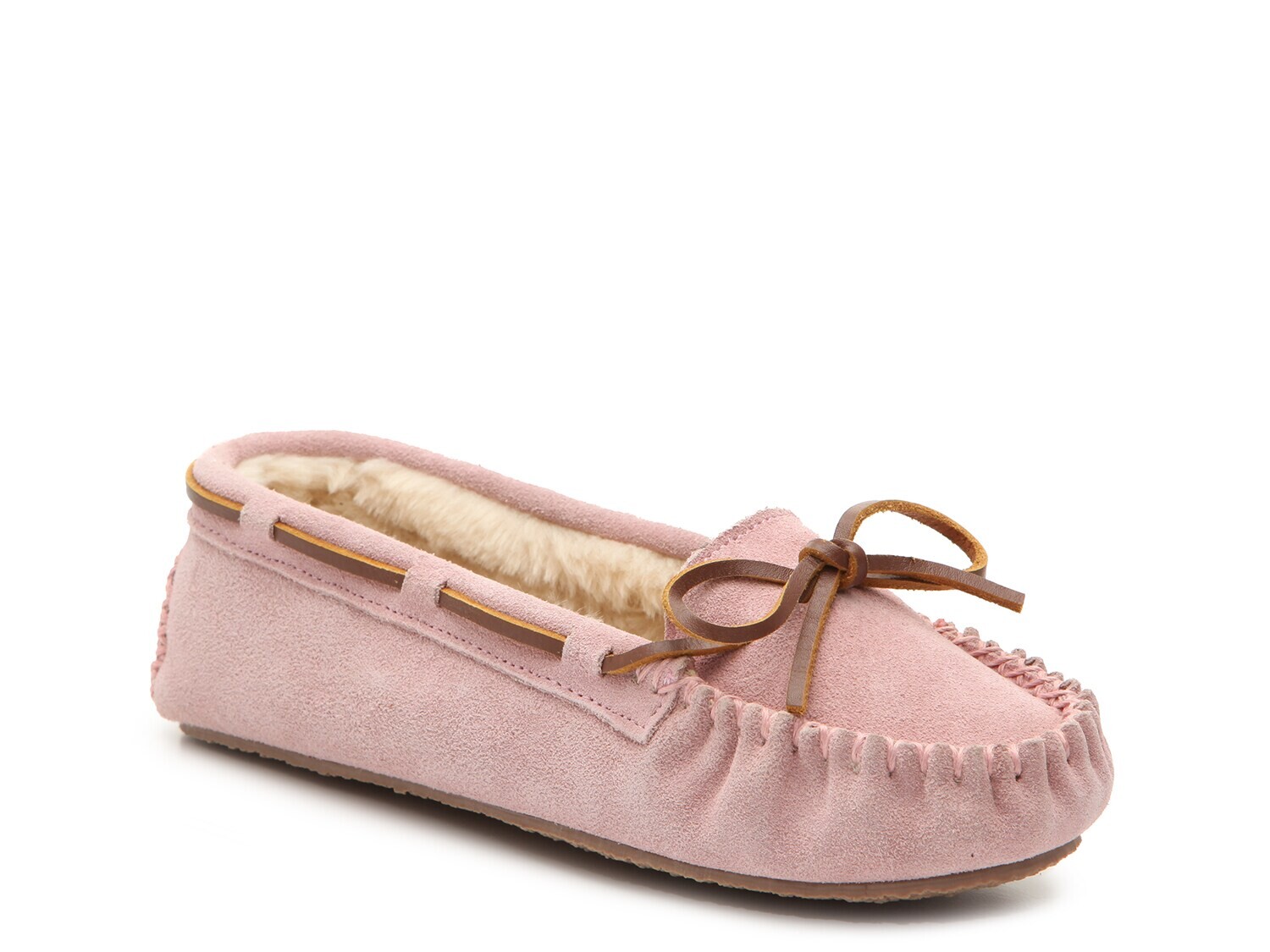 

Тапочки-мокасины Cally Minnetonka, светло-розовый