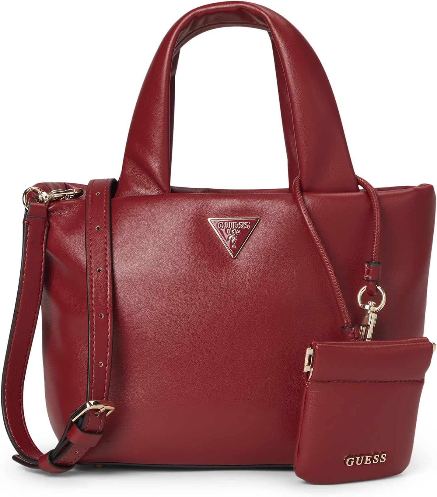 

Сумка-тоут GUESS Sunetra Mini Tote, красный