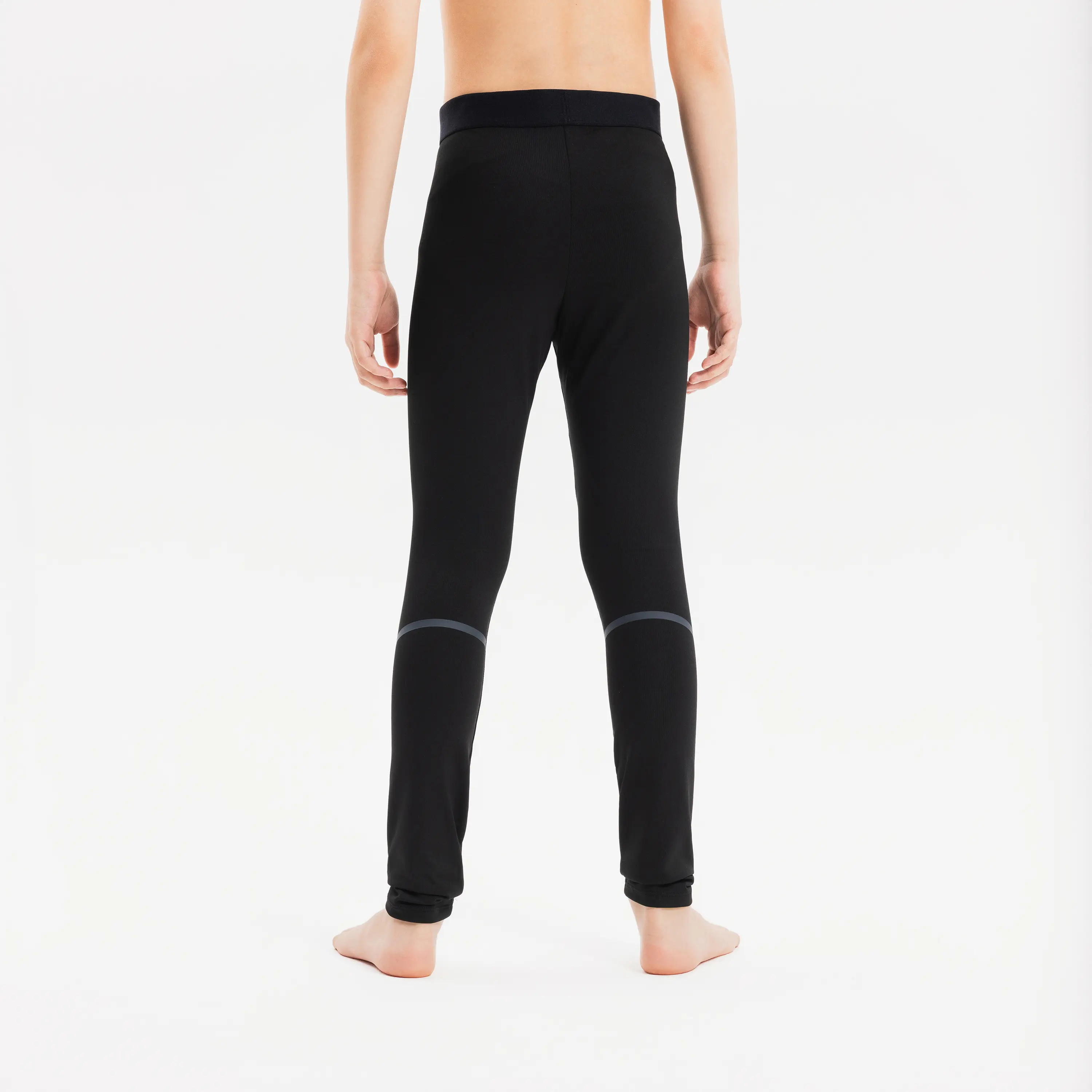 Детские футбольные леггинсы Kipsta Keepcomfort — фото 2