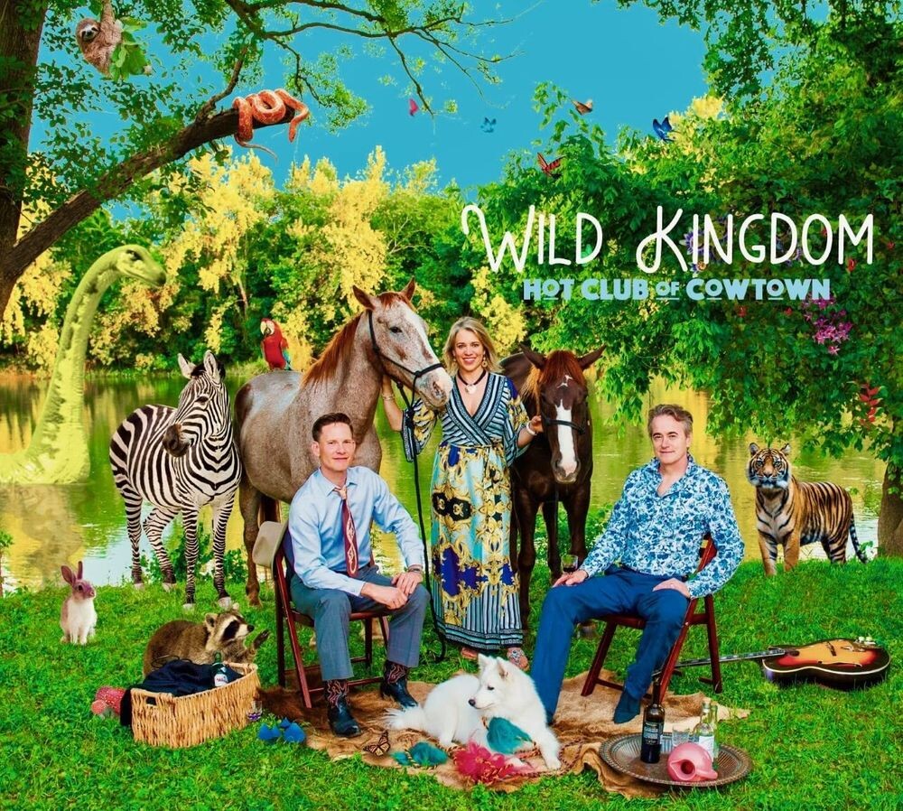 

Диск CD Wild Kingdom - Hot Club of Cowtown