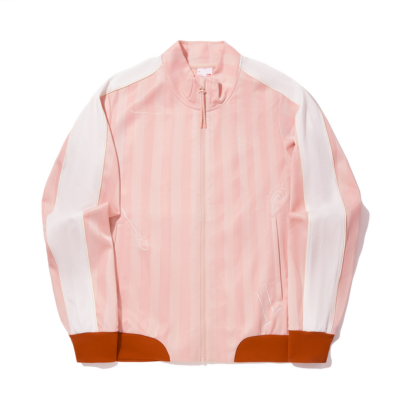

LiNing Куртка Insulaire, Peach Pink/Champagne White