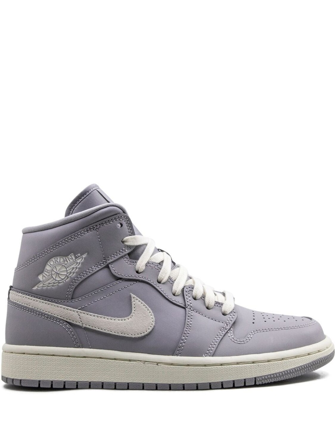 

Кроссовки Air 1 Mid Jordan, серый