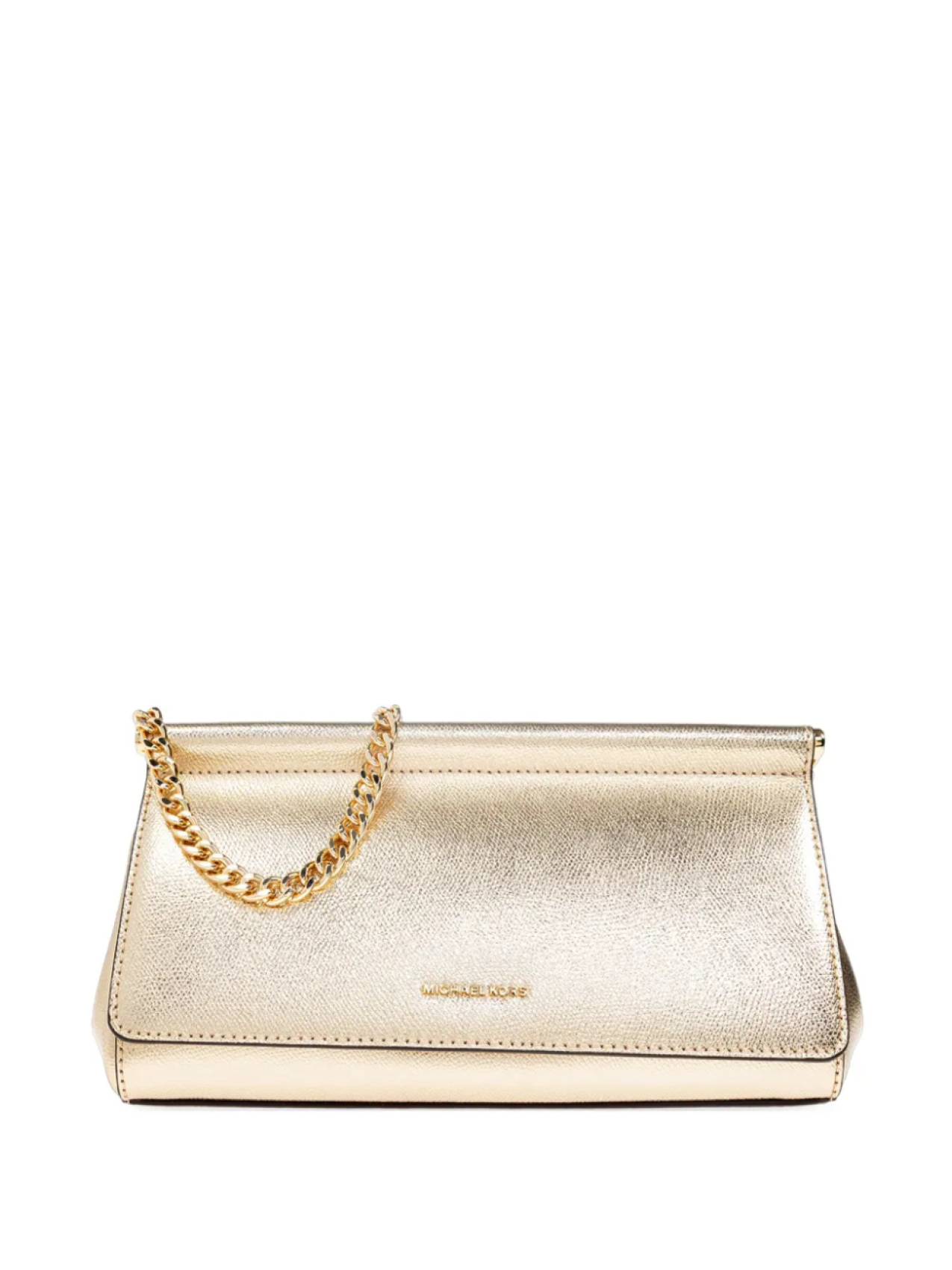 

Сумка через плечо цвета кармин, металлик, средняя Michael Michael Kors, золотой