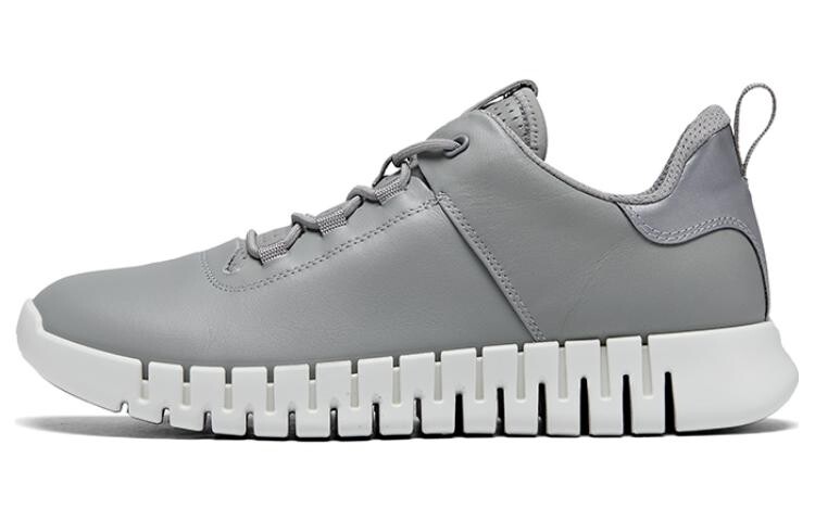 

Кроссовки ecco Smart Series Lifestyle Shoes Men Low-top Dove Gray, серый
