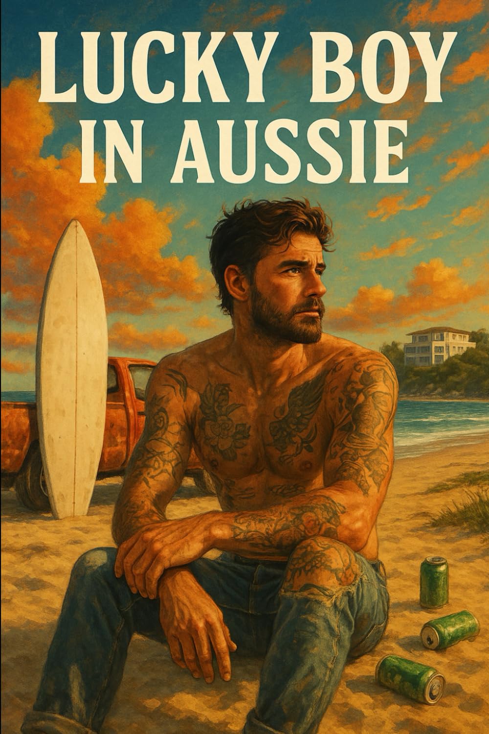 

Lucky Boy in Aussie: Sand,beach,drugs,booze (Independently published)