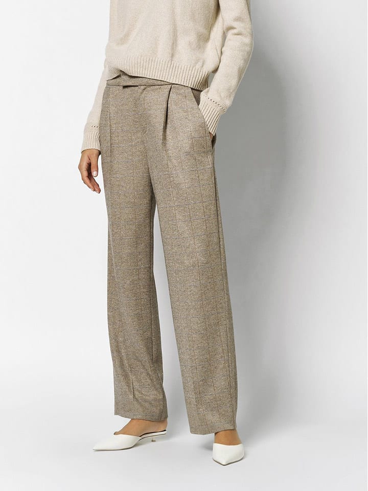 

Rosner Брюки Marlene "Mara" верблюжьего цвета