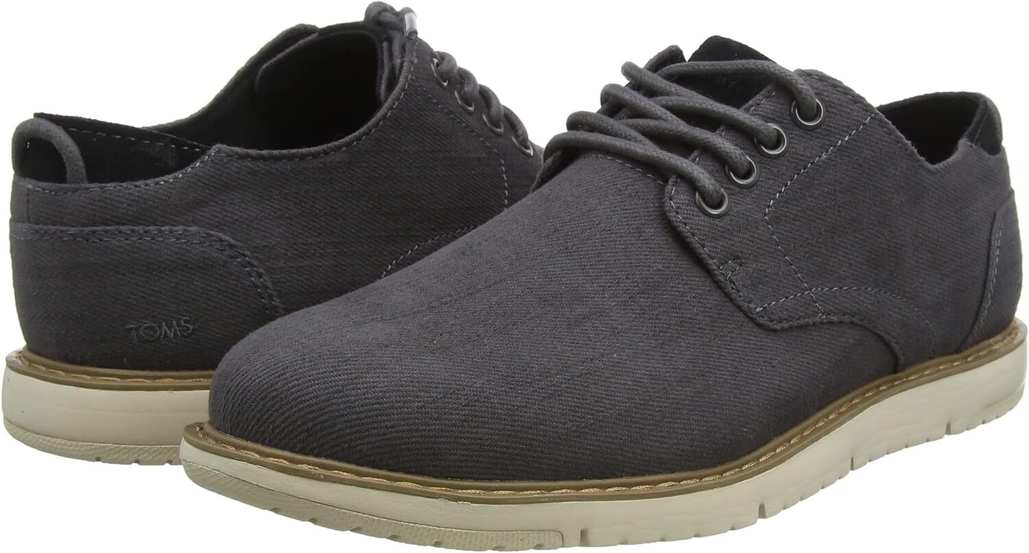 

Оксфорды TOMS Navi Oxford, цвет Forged Iron