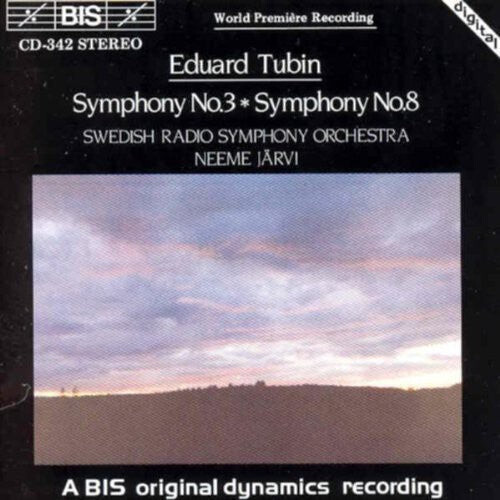 

CD диск Tubin / Jarvi / Swedish Radio S.O.: Symphonies 3 & 8