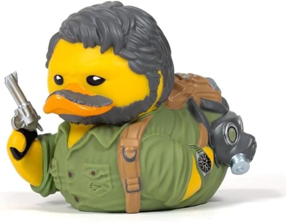 

Фигурка Tubbz Duck Джоэл Виниловый подарок Последний из нас Утка Элли 9 см Numskull