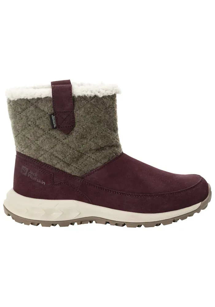 Зимние ботинки Jack Wolfskin "QUEENSTOWN TEXAPORE BOOT W", цвет Boysenberry