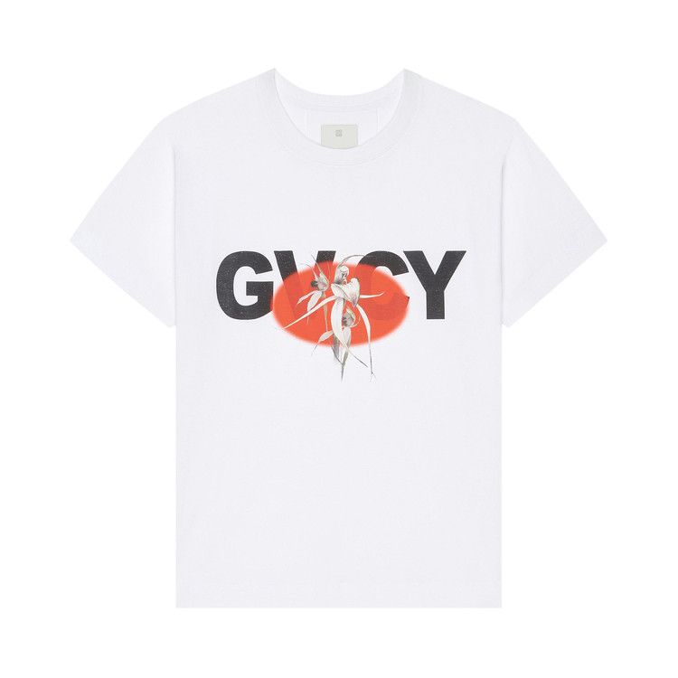 

Футболка Givenchy Boxy Short-Sleeve, White