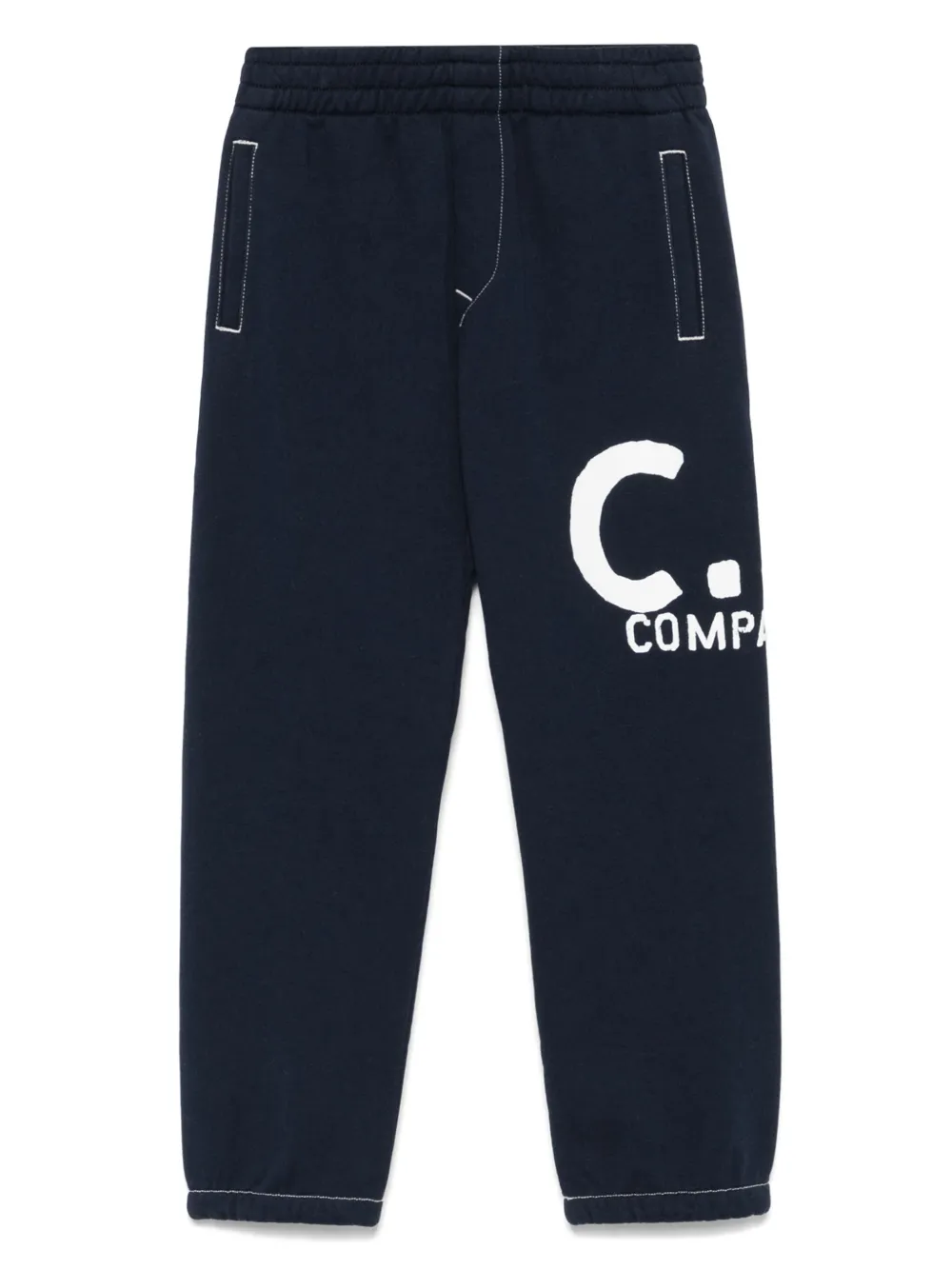 

Спортивные брюки с логотипом C.P. Company Kids, синий