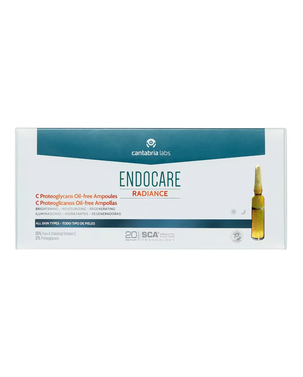 Сыворотка Endocare — 30 Интенсивных Ампул Proteoglic Oil Free, 2 мл — фото 2
