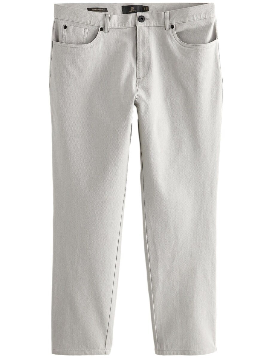 

Тканевые брюки Next Regular Pants, серый