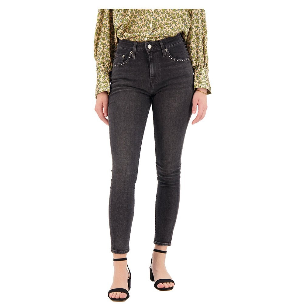 

Джинсы Levi's 721 High Rise Skinny Fit, серый