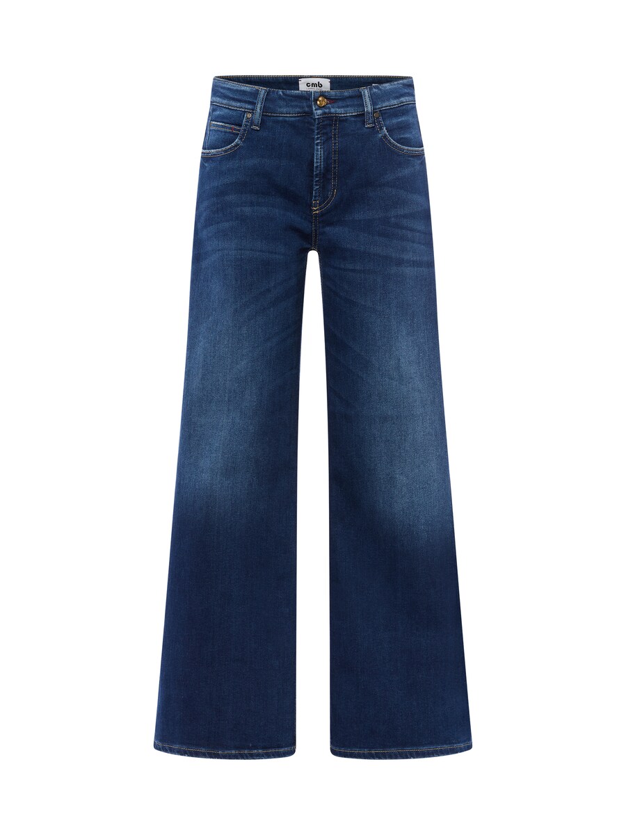 

Джинсы с широкими штанинами Cambio Palazzo, Blue Denim