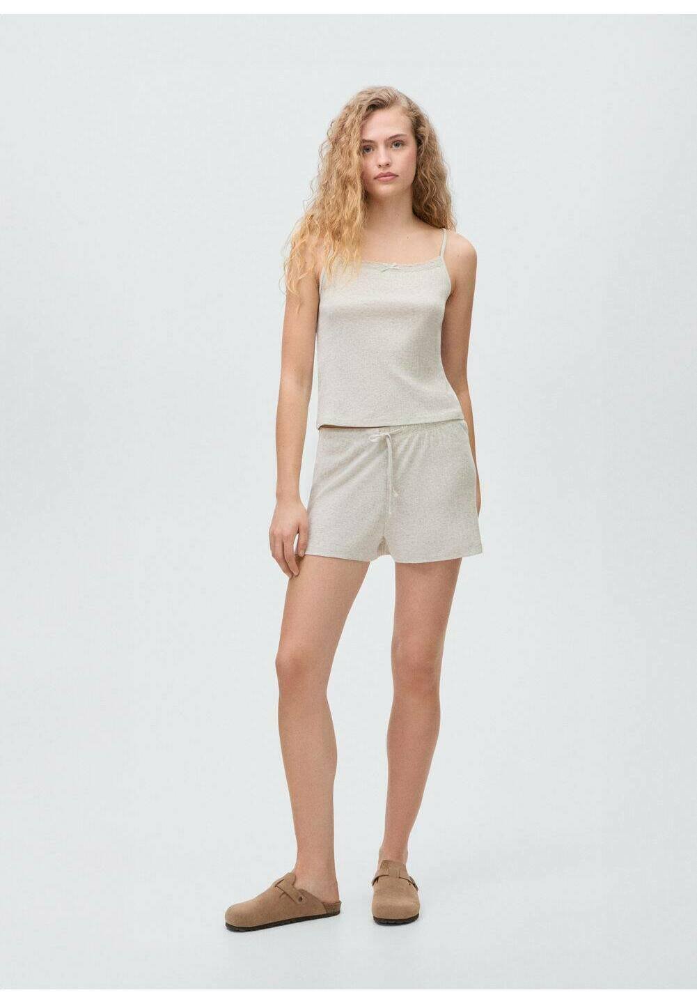 

Комбинезон SUITE Mango Kids, серый