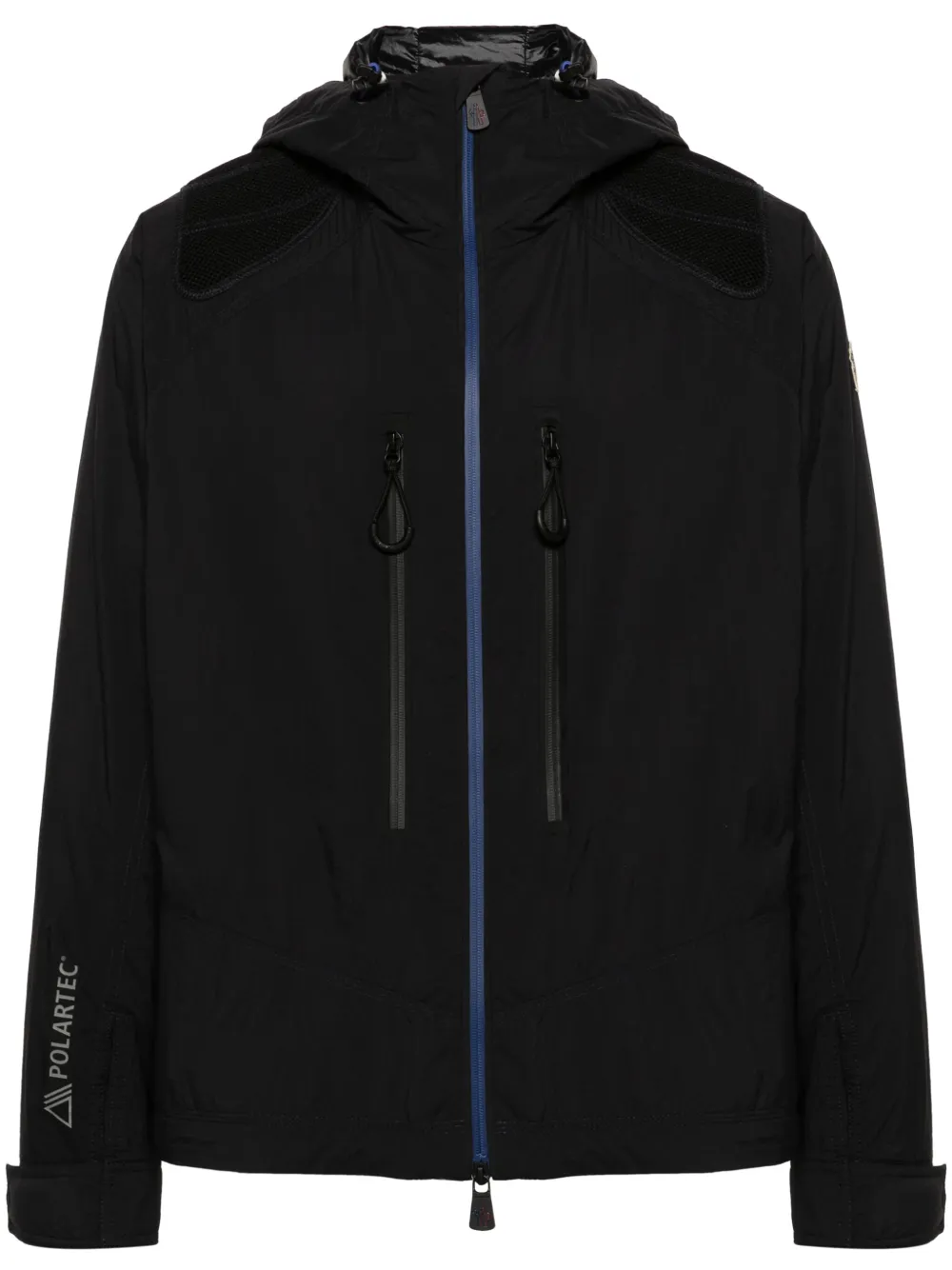 

Куртка на молнии с капюшоном Moncler Grenoble, черный