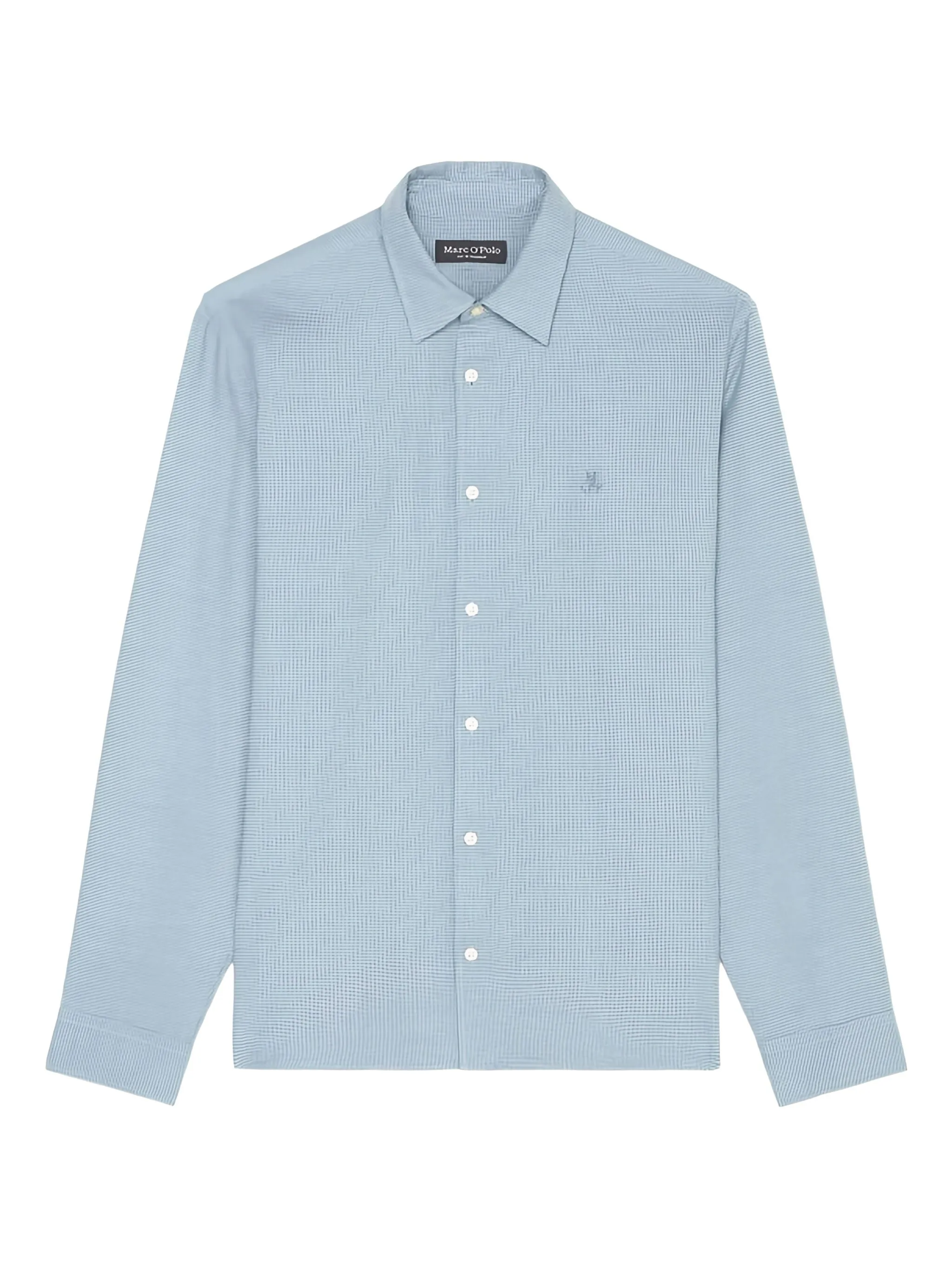 

Рубашка на пуговицах Marc O'Polo, синий