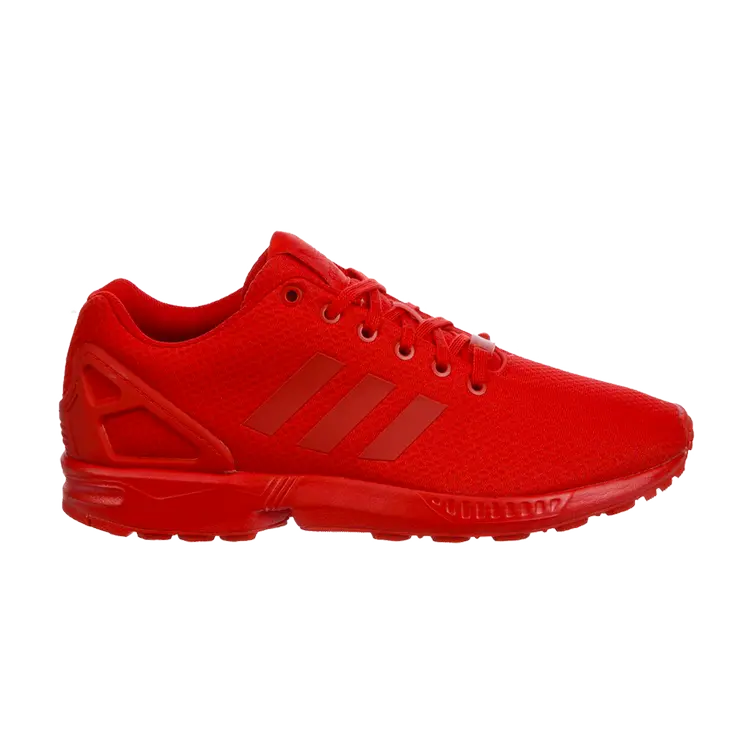 

Кроссовки Adidas ZX Flux 'Triple Red', красный