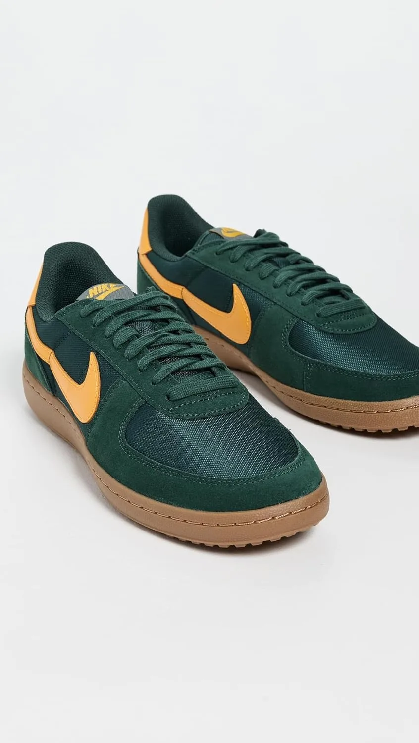Мужские кроссовки Nike Field General S&T, зеленый/коричневый/золотой — фото 4