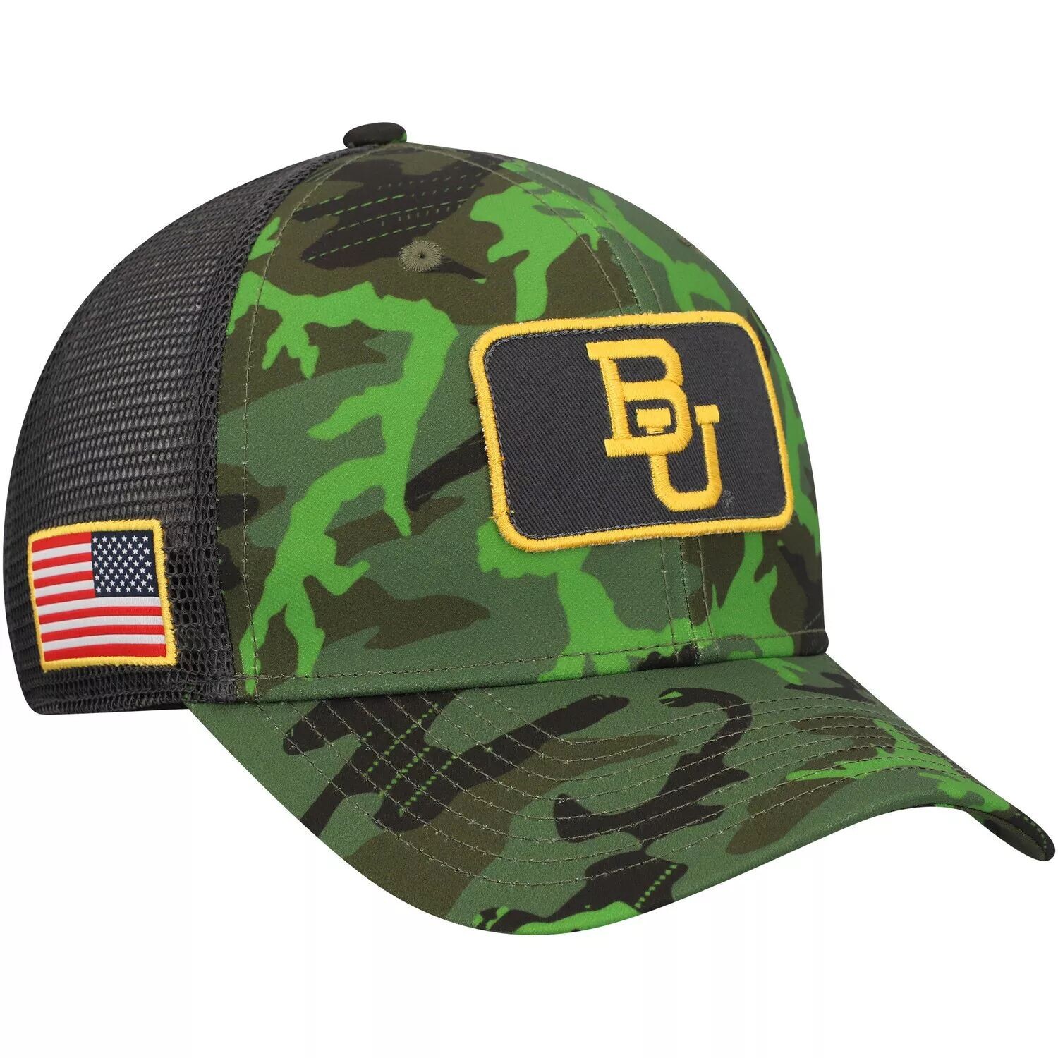 

Мужская кепка Nike Camo/Black Baylor Bears Classic99 Veterans Day Trucker Snapback