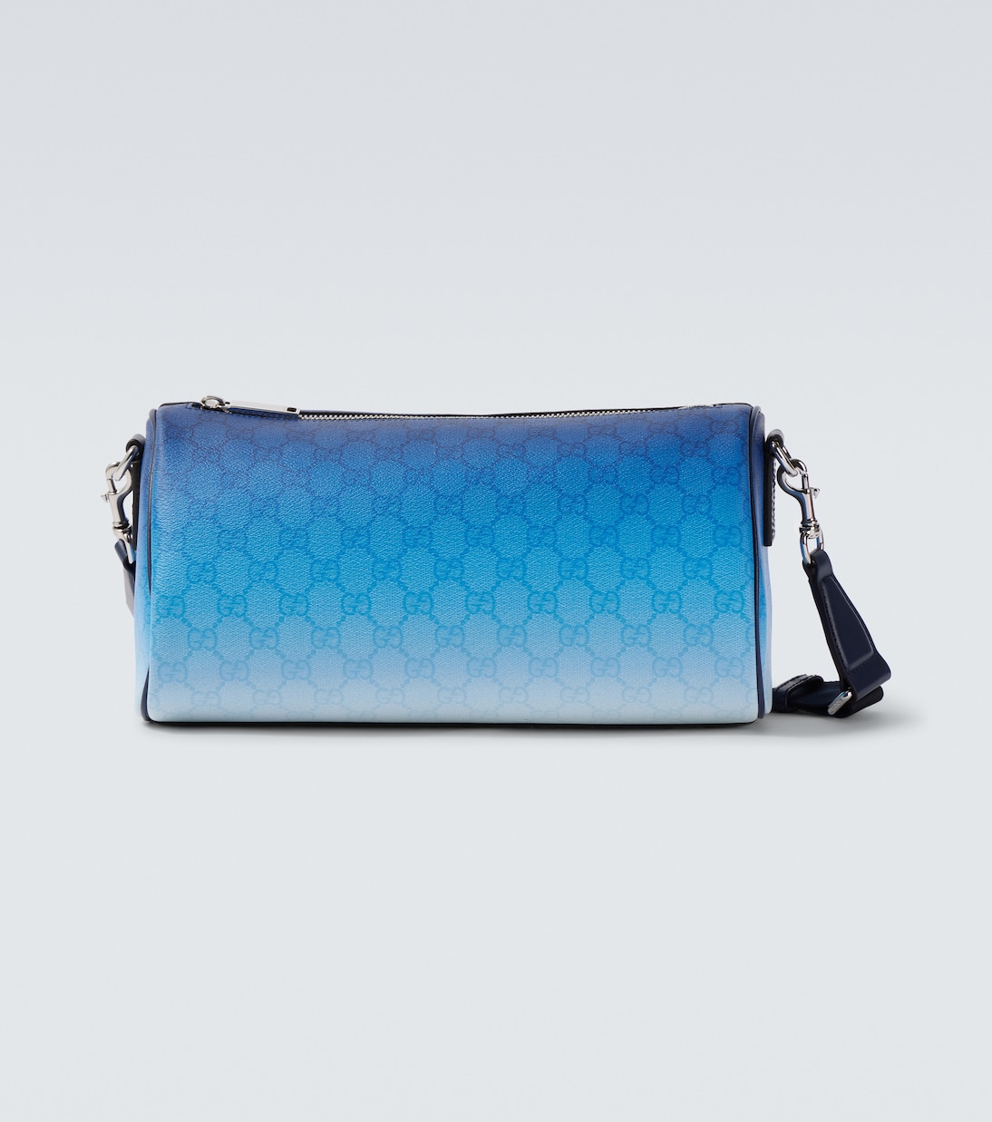 

Хромовая маленькая сумка через плечо Gucci, Bl.Ag.Wh/Urb.Bl/U.Bl