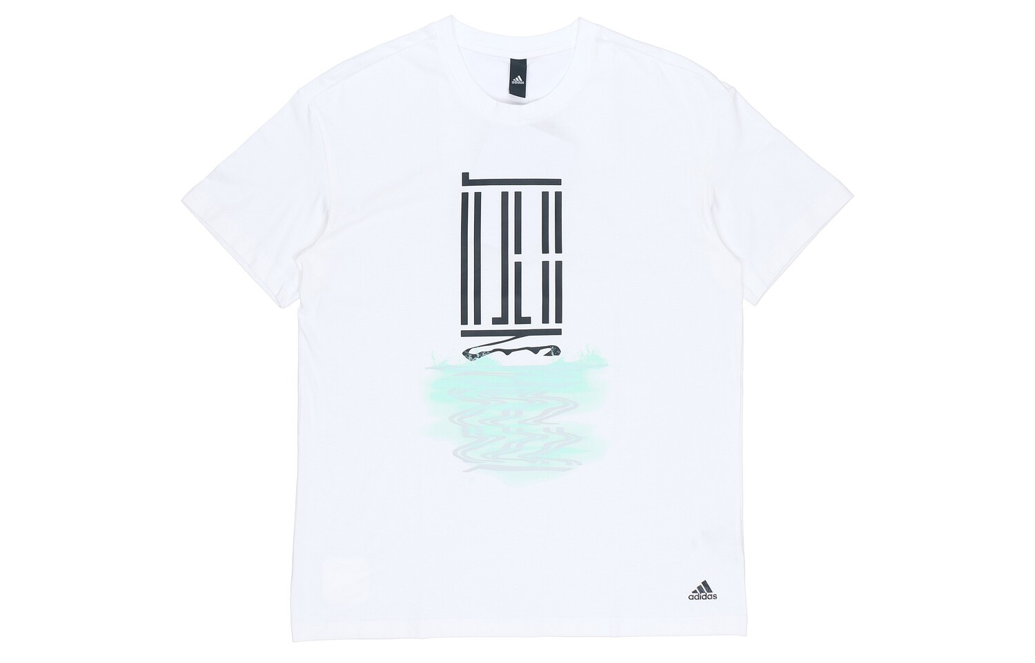 

Футболка мужская белая Adidas, белый