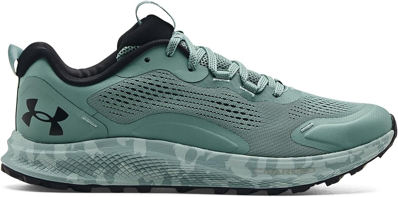 Мужские кроссовки Under Armour Charged Bandit 2, зеленый/черный — фото 3