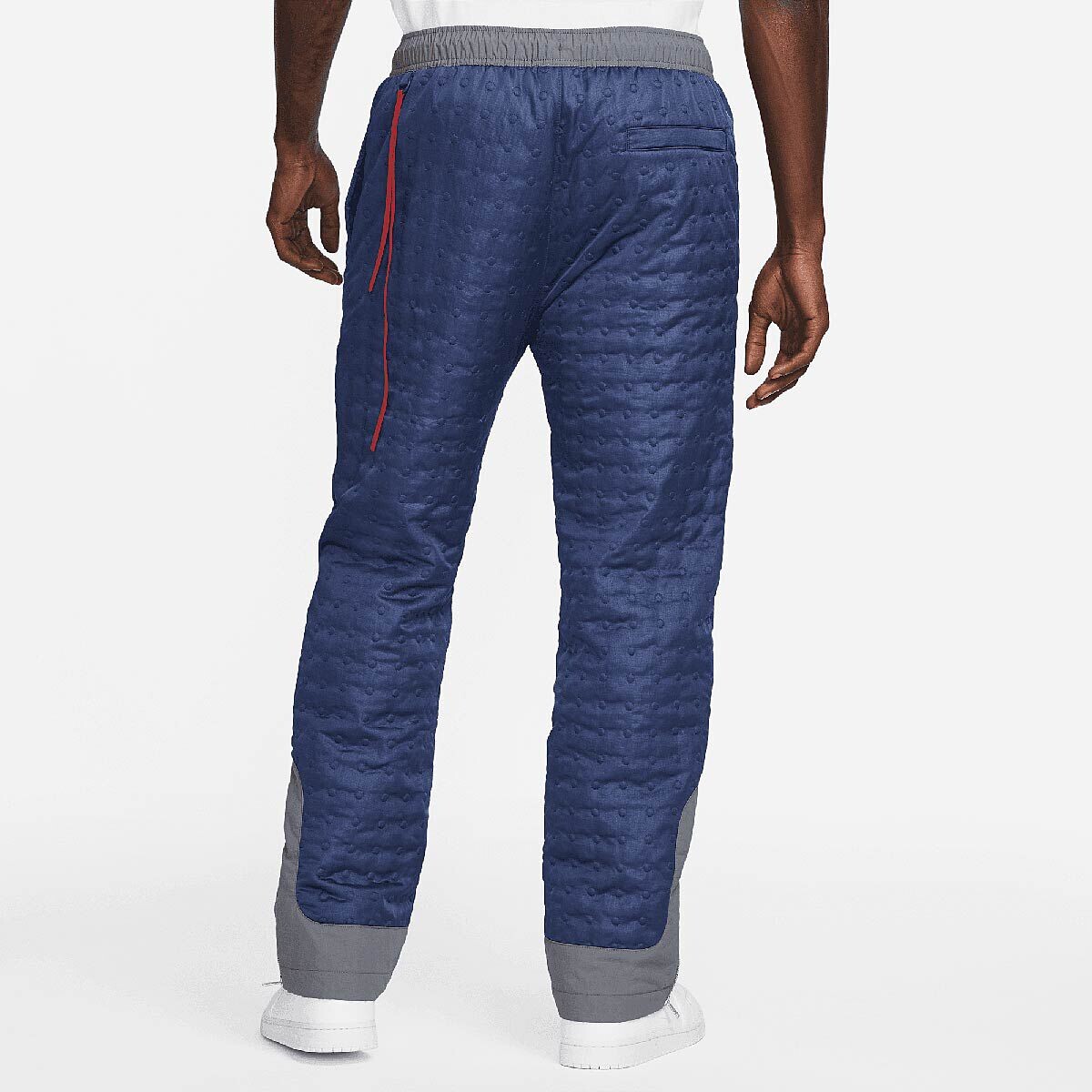 Тренировочные брюки M J CLOT WOVEN PANT Nike, цвет Navy/Flint Grey/Stormred — фото 2