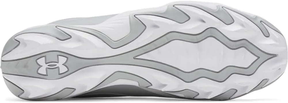 Бейсбольные бутсы Under Armour для мужчин Leadoff Icon Low Rm, серый/белый — фото 3